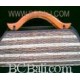 product bamboo handbag natural