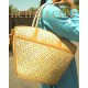 handmade product rattan handbag from bali