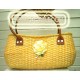 handmade product straw bag from bali