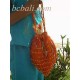natural beads bag