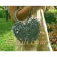 bali beads handbag