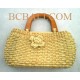 rattan handbag from bali