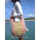bali handmade jute totes bag