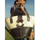 leather bag from bali